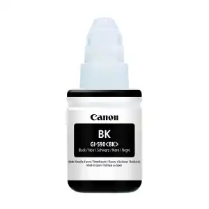 Canon - Botella De Tinta Original GI-590BK (1603C001) Negro