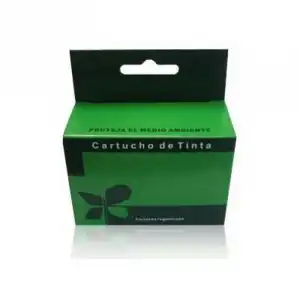 Cartucho Tinta Compatible con HP Nº338 Negro