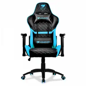 Cougar Armor One Silla Gaming Negro/Azul