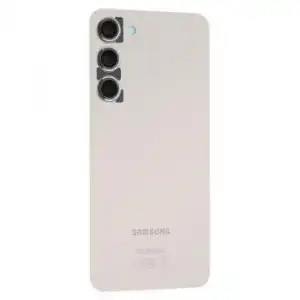 Cristal Trasera Para Samsung Galaxy S23 Plus Con Lente Caméra Original Beige
