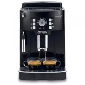 DeLonghi Magnifica S ECAM21.110.B Cafetera Superautomática con Molinillo 15 Bares Negra