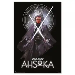 Erik Póster Disney Star Wars Ahsoka 2