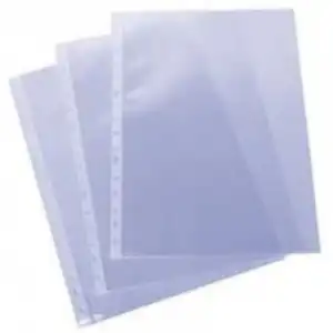 Esselte Funda Portadocumentos "Piel de naranja" 16 Taladros Caja 100 ud