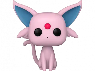 Figura - Funko Pop! Games: Pokémon Espeon Mentali Psiana, Vinilo, 9 cm