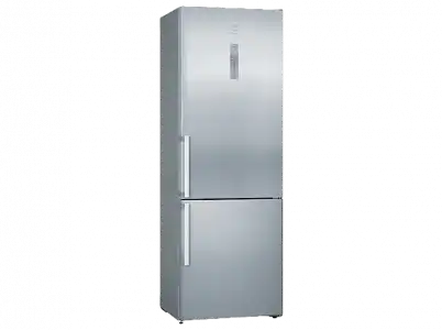 Frigorífico combi - Balay 3KFE776XE, No Frost, 203 cm, 438 l, Ancho especial 70 Cajón ExtraFresh, Inox