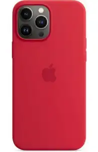 Funda de silicona con MagSafe Apple (PRODUCT)RED para iPhone 13 Pro Max