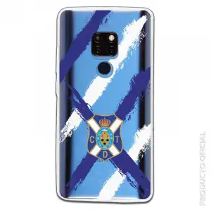 Funda Oficial Cd Tenerife Escudo Clear Ss18-19 Huawei Mate 20