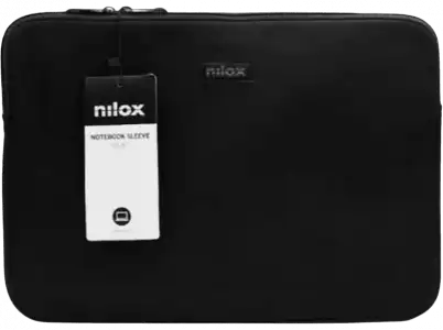 Funda portátil - Nilox NXF1501 , Para de 15.6", Universal, Neopreno, Negro