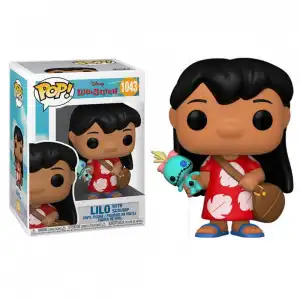 Funko Pop Disney Lilo & Stitch Lilo con Muñeco