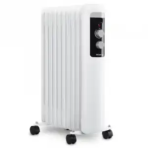 H.Koenig WARM90 Radiador de Baño de Aceite 2000W