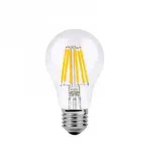 Iglux FIL8C-E27 Bombilla Filamento LED 8W E27 Blanco Cálido