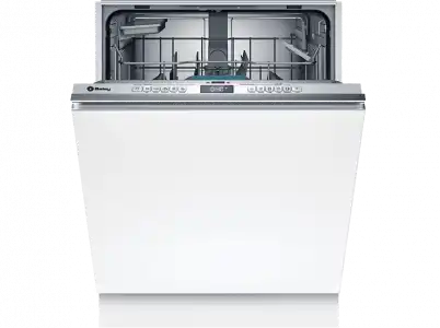 Lavavajillas integrable - Balay 3VF5030DP, 13 servicios, 5 programas, 59.8 cm, Rack Matic, Blanco