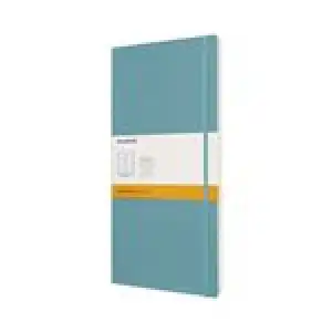 Libreta Moleskine Classic XL Pautado Azul Arrecife