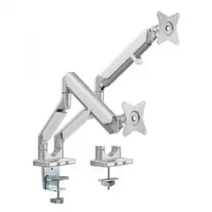 Logilink Bp0088 Soporte De Mesa Para Pantalla Plana 81,3 Cm (32") Abrazadera Plata