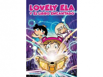 Lovely Ela Y El Libro Encantado -