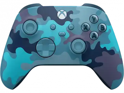 Mando - Microsoft Xbox Controller Wireless QAU-00074, Para Xbox, Bluetooth, Mineral Camo