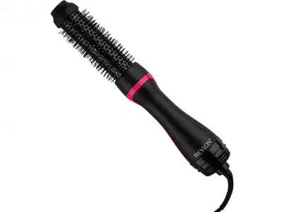 Moldeador - Revlon One-Step Style Booster RVDR5292, Tecnología iónica, Revestimiento cerámica, 900 W, Negro