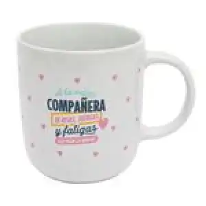 Mr Wonderful Taza A la mejor compañera de risas, juergas y fatigas