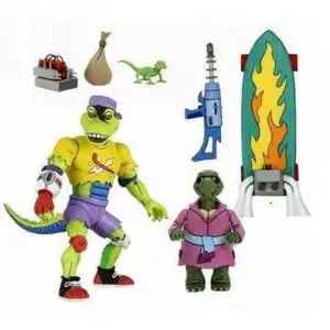 Neca Mondo Gecko Teenage Mutant Ninja Turtles Adventures Figura 18 cm