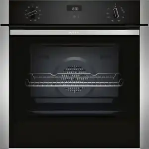 Neff Horno Integrado 71l 60cm Con Acero Inoxidable Ecoclean - B3ace4an0