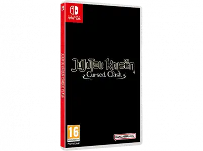 Nintendo Switch Jujutsu Kaisen Cursed Clash