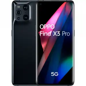 Oppo Find X3 Pro 12/256GB Negro Libre