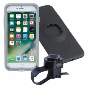 Pack Para Bici Iphone 7 Plus / 8 Plus Carcasa + Soporte Fitclic Tigra Sport