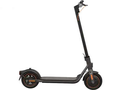 Patinete eléctrico - Segway-Ninebot F40E, 350 W, Hasta 120 kg, Frenos electrónico y de disco, Velocidad 25 km/h, Autonomía 40 km, Negro