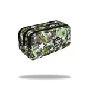 Portatodo 3 cremalleras Primus Coolpack Army stars