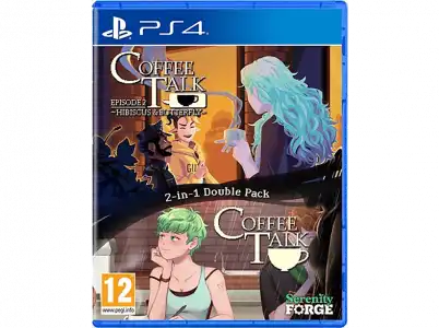 PS4 Coffee Talk 1 & 2 Double Pack