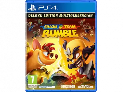 PS4 Crash Team Rumble Ed Deluxe