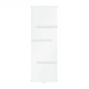 Radiador De Baño 1800x604 Mm Blanco Con Conexión Central Ml-design