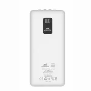 Rivacase Va2220 Powerbank 20.000 Mah Cables Blanco