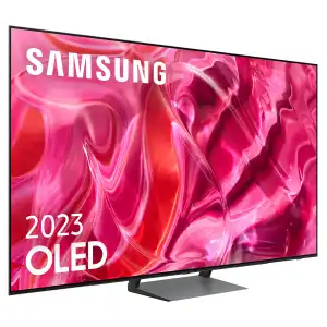 Samsung - TV OLED 196 cm (77') Samsung TQ77S93CAT Quantum Matrix Technology 4K Inteligencia Artificial Smart TV (Reacondicionado a estrenar).