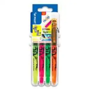 Set de 4 Marcadores fluorescentes Pilot Frixion Light