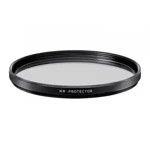 Sigma WR Filtro Protector Resistente al Agua para Objetivos 58mm