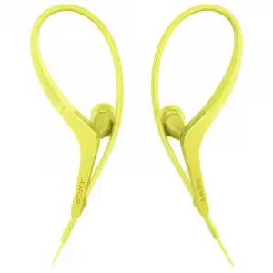 Sony MDR-AS410AP Auriculares Deportivos Amarillos