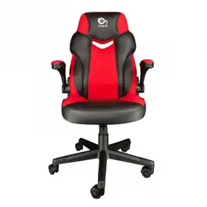 Talius Crab Silla Gaming con Brazos Abatibles en Nylon Rojo