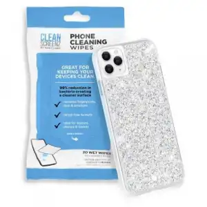 Toallitas antibacterianas CaseMate Cleanscreenz para smartphone