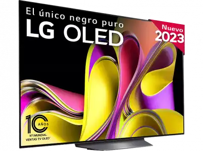 TV OLED 77" - LG OLED77B36LA, 4K, Inteligente α7 4K Gen6, Smart TV, DVB-T2 (H.265), Negro