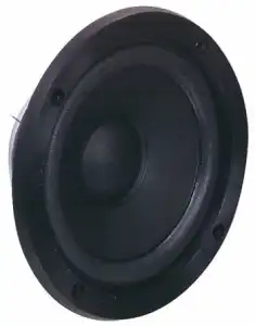 Visaton Altavoz De Cono De Gama Media, 130 Mm, 8 Ohm, Potencia Máxima De 100 W