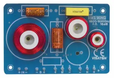 Visaton Filtro De 3 Vías 4 Ohm