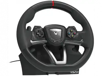 Volante - Hori Racing Wheel Overdrive, Para Xbox Series X S, One y Windows 10, Negro