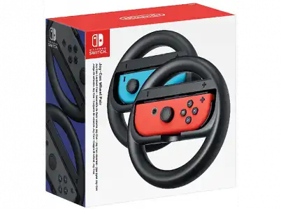 Volante - Nintendo Switch 2511166, Joy con Wheel, 2 unidades, Negro