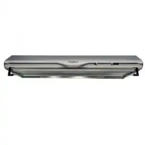 Whirlpool Visera Parasol 60cm 270m3/h Acero Inoxidable - Wcn65flx