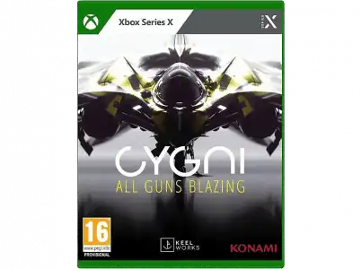 Xbox Series X CYGNI: All Guns Blazing