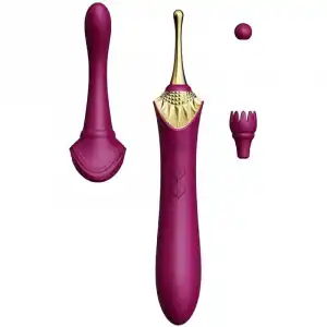 Zalo Bess Velvet Estimulador Morado