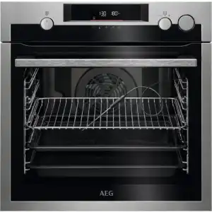 AEG BPE577161M Horno Multifunción Pirolítico 72L A+ Acero Inoxidable