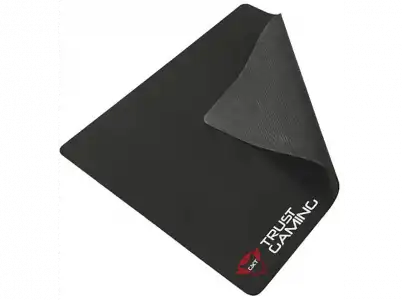 Alfombrilla - Trust GXT 75, para ratón, Negro