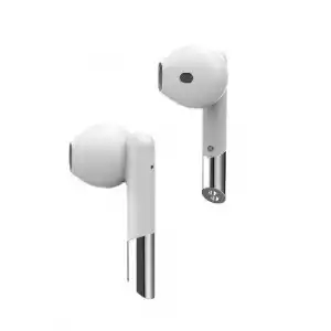 Auriculares Bluetooth Mykronoz ZeBuds True Wireless Blanco